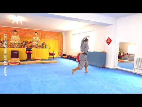 Shaolin Kung Fu - 1. Form - Wu Bu Quan  - Erster Grad (Schüler)