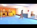 Shaolin Kung Fu - 1. Form - Wu Bu Quan  - Erster Grad (Schüler)
