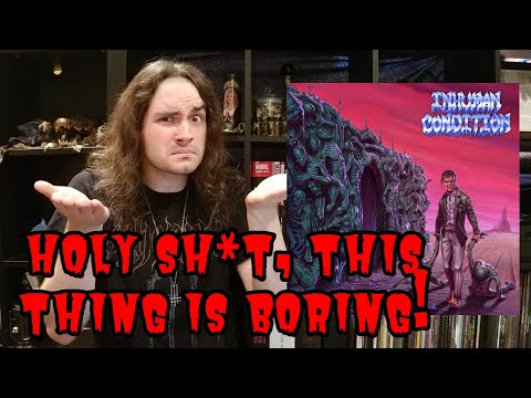 "Fearsick" by Inhuman Condition | ALBUM REVIEW