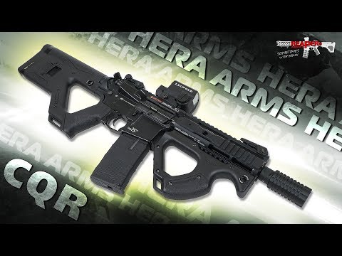 [Review] Hera Arms CQR S-AEG (ICS, ASG) 6mm Airsoft/Softair mit ICS SSS Gen.2