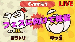 【スプラトゥーン2】フェスに向けて練習