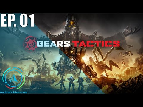 Gears Tactics -  Ep 01 - Act 1 Chapter 1 - Zero Hour (No commentary)