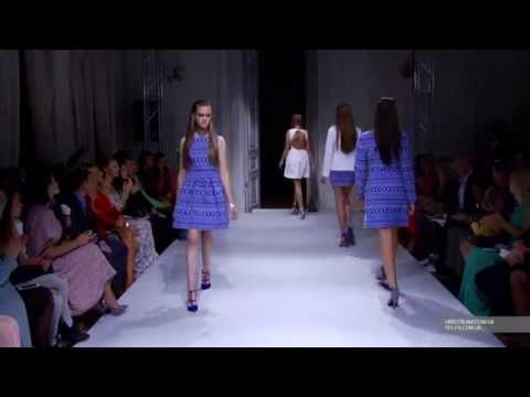 Fashion Show SPRING-SUMMER 2015 Anastasiia Ivanova UFW