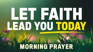 Allow God's Word To Rule Your Day Today | A Blessed Morning Prayer