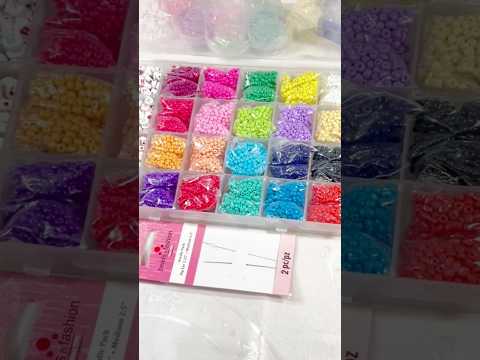 Beads Haul Part-1 #aesthetic #jewelry #meeshoandflipkarthaul  #aesthetic #minihaul  #meesho #beauty