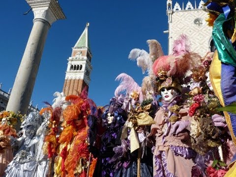 Carnevale di Venezia 2013 - Highlights del 04/02/2013