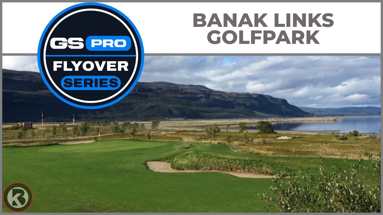 Watch Banak Links Golfpark flyover on YouTube