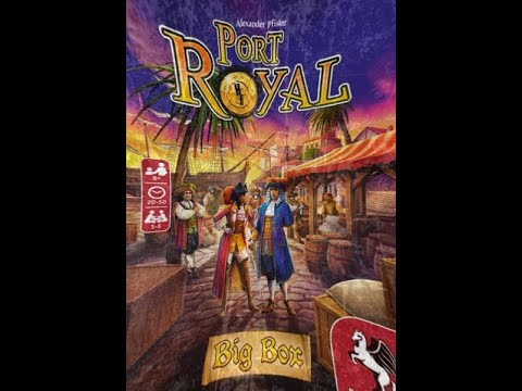 Cracking Open...Port Royal Big Box (2022) Pegasus Spiele