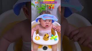 Baby Shampoo Cap: Keep Water Away from Eyes &amp; Ears #babybath