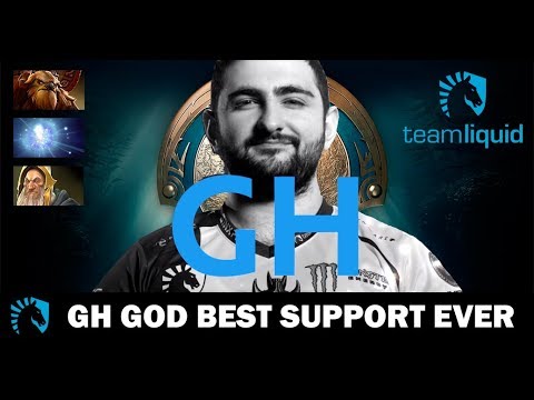 GH Team Liquid Best Moments Support of The International 7 Epic - Dota2