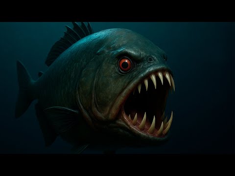 FULL MOVIE | Mega Piranha (HD) | Action, Sci-fi | English