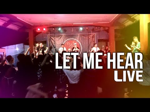 Let Me Hear - Fear And Loathing in Las Vegas Live (Cover By CrossOver)