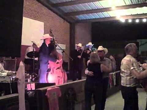 Jake Hooker & the Outsiders live at the Lumberyard, Roscoe, Texas, Part 1