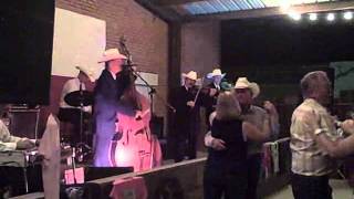 Jake Hooker & the Outsiders live at the Lumberyard, Roscoe, Texas, Part 1