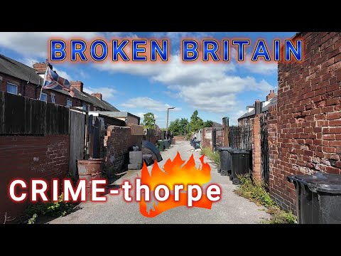 GRIMETHORPE is this really the MOST DANGEROUS place in BARNSLEY