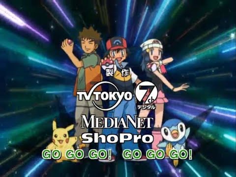 Pocket Monsters Diamond & Pearl - OP2 v1 | "High Touch" (RAW)