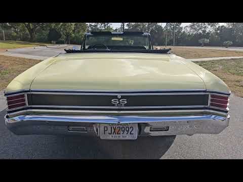 1967 Chevrolet Chevelle SS (CC-1910455) for sale in Hudson, Florida