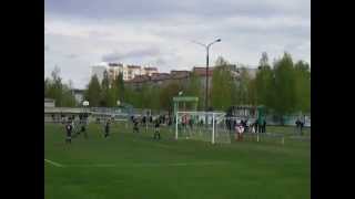 preview picture of video 'Штрафной в матче Осиповичи - Лида'