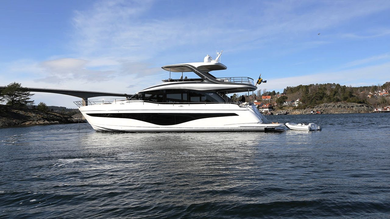Experience the brand new Princess Y72 in Scandinavia