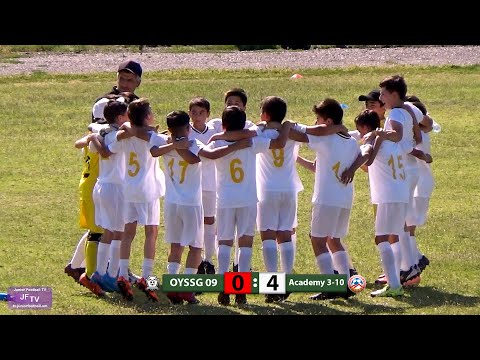OYSSG 09 (0-4) Academy 3-10 (27.05.21) U12/M2, Tour 08