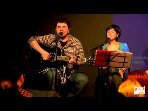 Alexandra Andrei si Cosmin Vaman - Kiss FM fara sonor