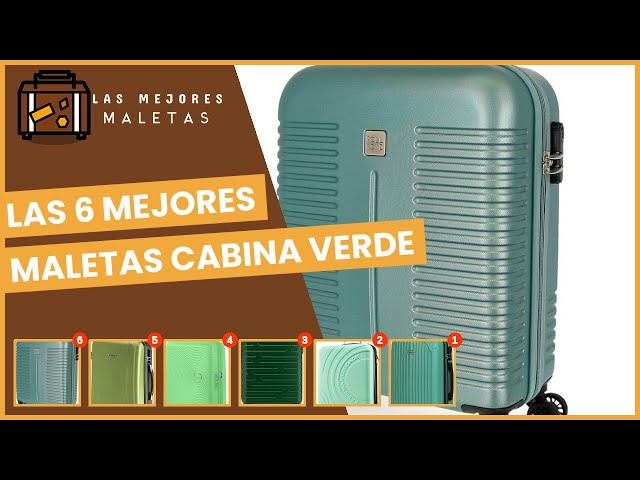 Vídeo relacionado con Joumma Star Wars Green Maleta de Cabina Verde 40x55x20 cms rígida 2,8 kgs Cierre TSA Integrado ABS 2,8 kgs 37L Extensible Equipaje de Mano