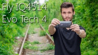 Fly IQ4514 Quad EVO Tech 4 (Black) - відео 2
