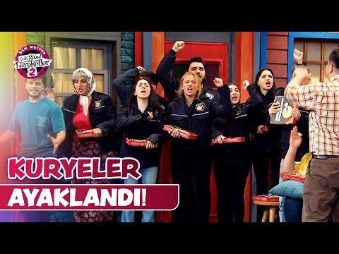 Kuryeler Bizim Evde Ayaklandı (158. Bölüm) - Kınalı Coin