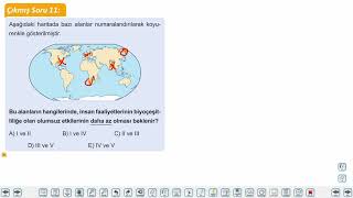 Eğitim Vadisi 11.Sınıf Coğrafya 3.Föy Enerji Akışı ve Madde Döngüsü 4 Konu Anlatım Videoları