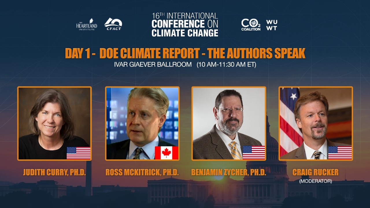 Panel 1A – DOE Climate Report