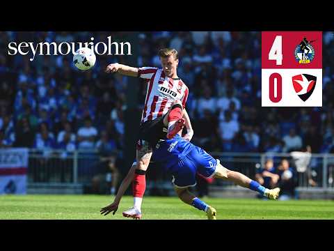 FC Bristol Rovers 4-0 FC Cheltenham Town 