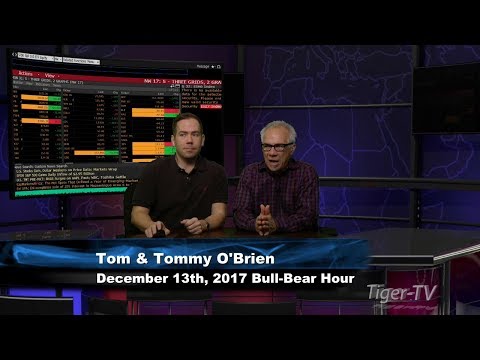 December 13th Bull-Bear Binary Option Hour on TFNN by Nadex - 2017