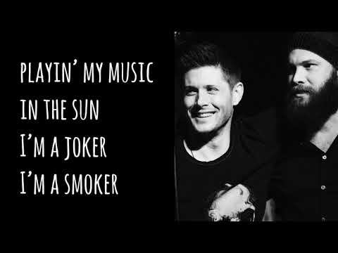 The Joker (cover) By Jensen  Ackles and Jason Manns