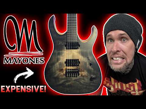 Mayones Duvell Elite 6: The Ultimate Metal Guitar?