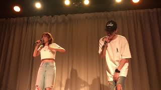 [#departure 소극장 공연 1부] 180811 Boni (보니) - 4cm (With Wilcox (윌콕스)) 직캠 (벨로주 홍대)
