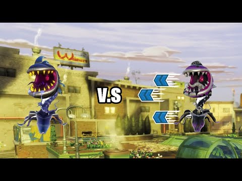 How playing as Armour chomper feels like vs how playing as Hot rod chomper feels like | PVZ GW2
