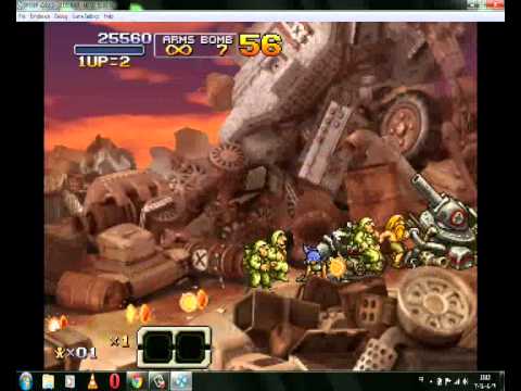 metal slug x pc gratuit