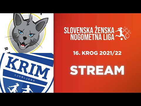 SŽNL 21/22: 16. krog | ŽNK Radomlje - ŽNK Krim | Stream