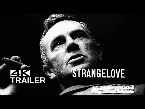 DR. STRANGELOVE OR: HOW I LEARNED TO STOP WORRYING AND LOVE THE BOMB Official Trailer [1964]