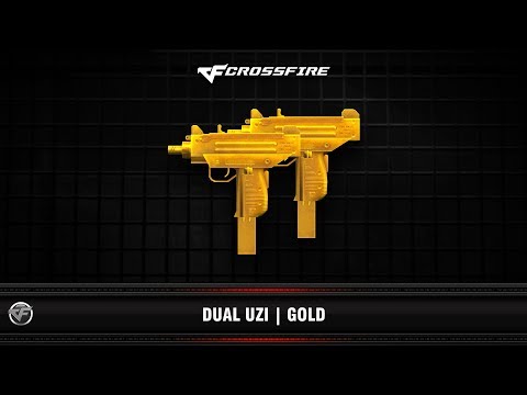CF : Dual Uzi | Gold