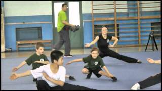 preview picture of video 'Confucius Institue Classroom at ShiChaHai Sports School'