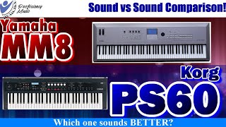 Video thumbnail for Yamaha MM8 vs Korg PS60: Sound vs Sound Comparison! Which one sounds better? by Proficiency Music