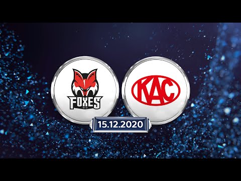 ICE Hockey League, 21. Runde: HCB Südtirol Alperia – EC-KAC 2:3 O.T.