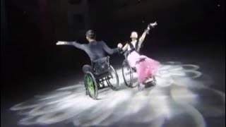 A wheelchair couple dances their way to wonder