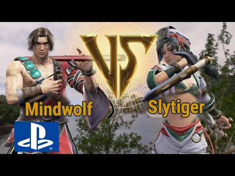 Mindwolf (Kilik) VS Slytiger (Talim)