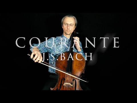 J.S. Bach Courante from G Major Suite for Cello Solo No. 1 BWV 1007 | How to Play Cello