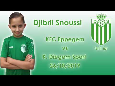 Djibril Snoussi U11 ipr - K Diegem Sport vs KFC Eppegem (26-10-2019)