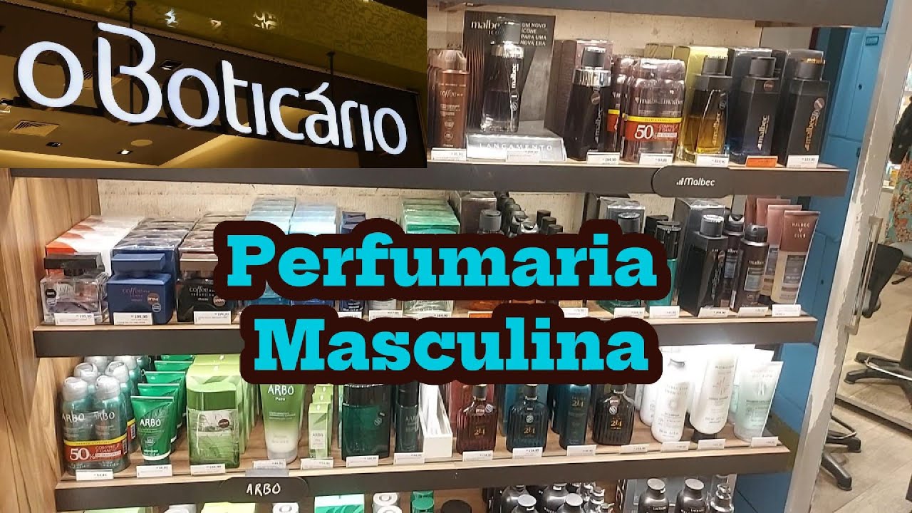 Discover the Incredible Men's Perfumes at the Store - COMPLETE TOUR OF O BOTICÁRIO - Men's Perfumery