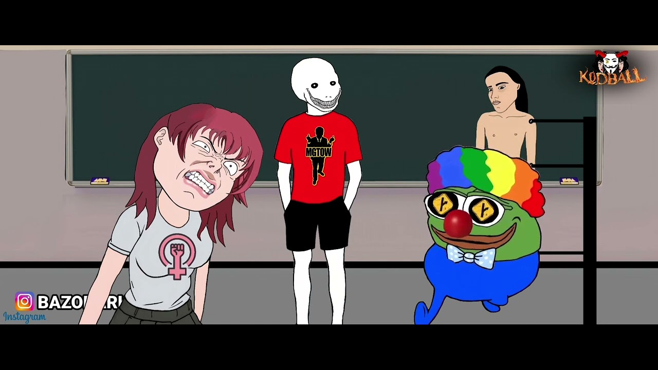 Não tem lógica uma feminista usar incel como insulto