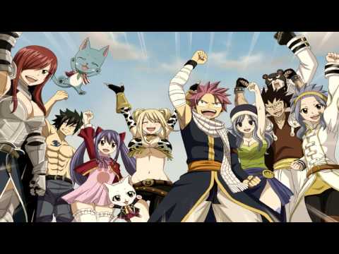 Nightcore - Forever Here // Fairy Tail Ending 20
